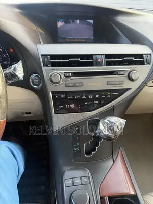 Lexus RX 350 AWD 2013 White