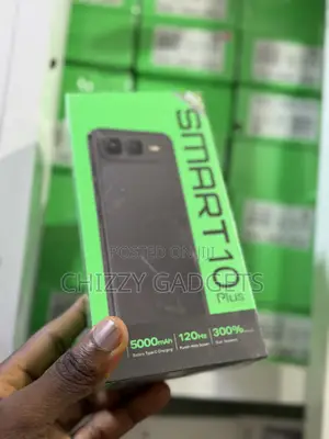 New Infinix Smart 10 Plus 128 GB