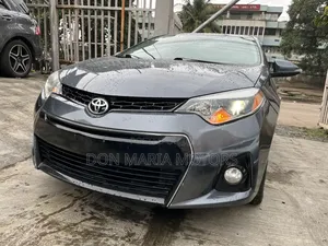 Toyota Corolla S 4dr Sedan (1.8L 4cyl CVT) 2015 Gray