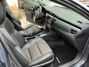Toyota Corolla S 4dr Sedan (1.8L 4cyl CVT) 2015 Gray