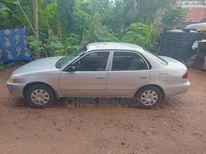 Toyota Corolla 2002 Silver