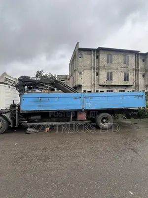 Hiab Truck Rental in Lagos | Available Nationwide