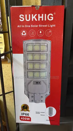 400w Sukhig Solar Street Light