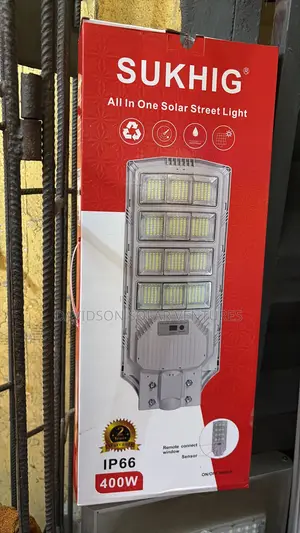 400w Sukhig Solar Street Light