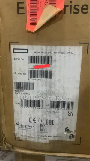 New Server HP ProLiant ML 32GB Intel Xeon HDD 1T