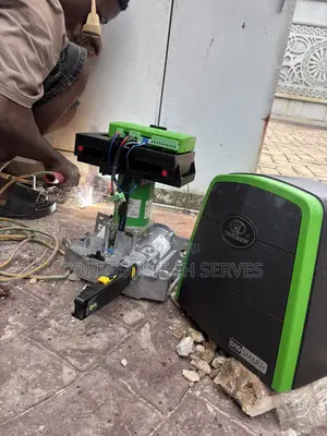 Factory Automatic Remote Control Sliding Gate Motor Setup Installation
