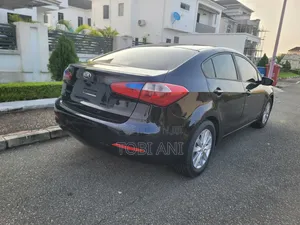 Kia Cerato 2015 Black