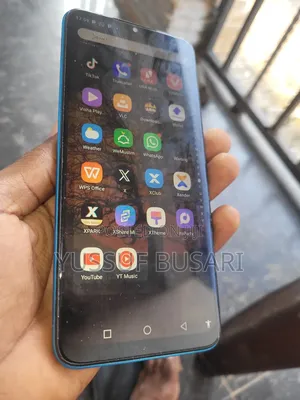 Infinix Hot 10T 64 GB Blue