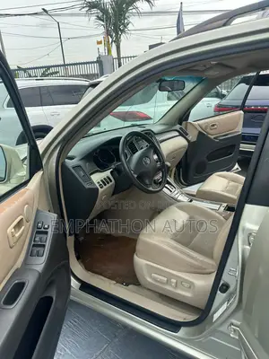Toyota Highlander 2003 Gold