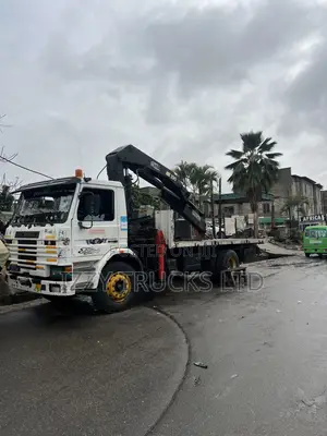 Affordable Hiab Crane Truck Hire – 24/7 Service