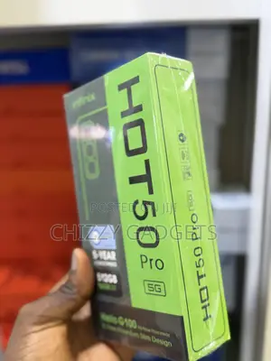 New Infinix Hot 50 Pro 256 GB
