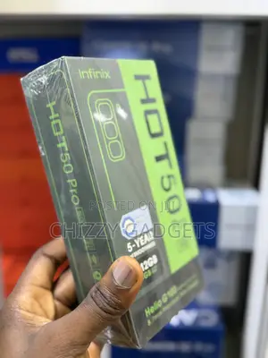 New Infinix Hot 50 Pro 256 GB