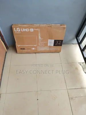 LG 32" Frameless TV + Miracast