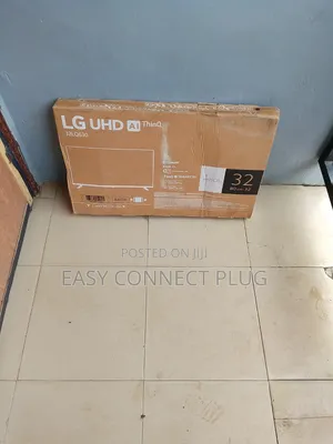LG 32" Frameless TV + Miracast