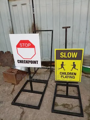No Package Stands Traffic Signage