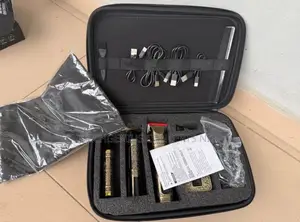 LARGNER Pro Barber Clipper Kit + Trimmer + Shaver | Rechargeable