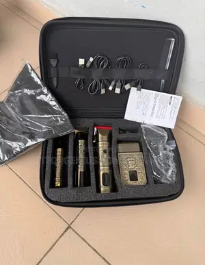 LARGNER Pro Barber Clipper Kit + Trimmer + Shaver | Rechargeable