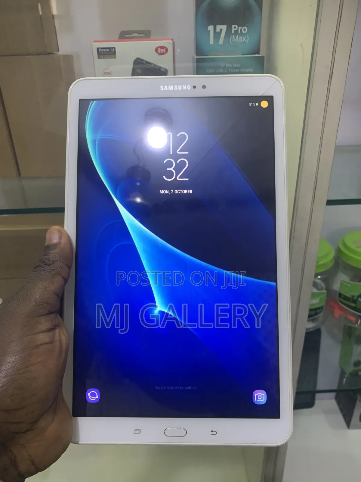 Samsung Galaxy Tab A 10.1 (2016) 64 GB White