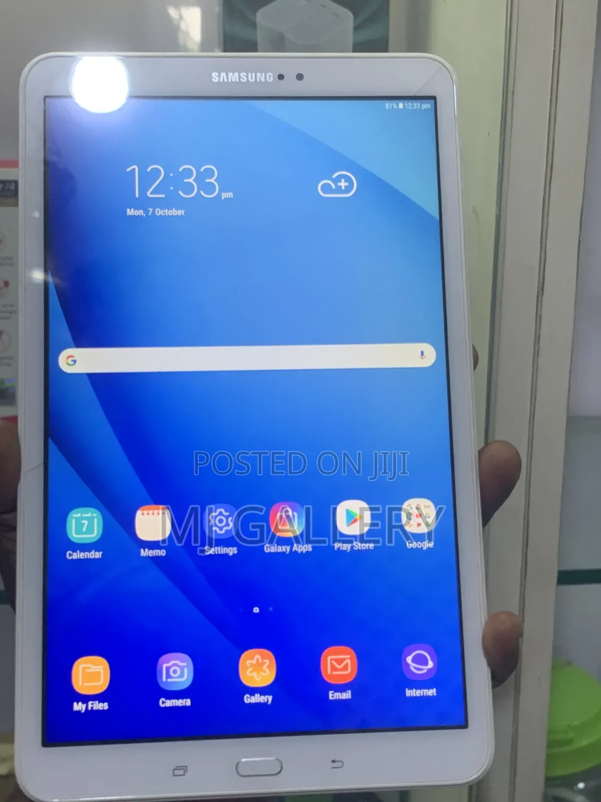 Samsung Galaxy Tab A 10.1 (2016) 64 GB White