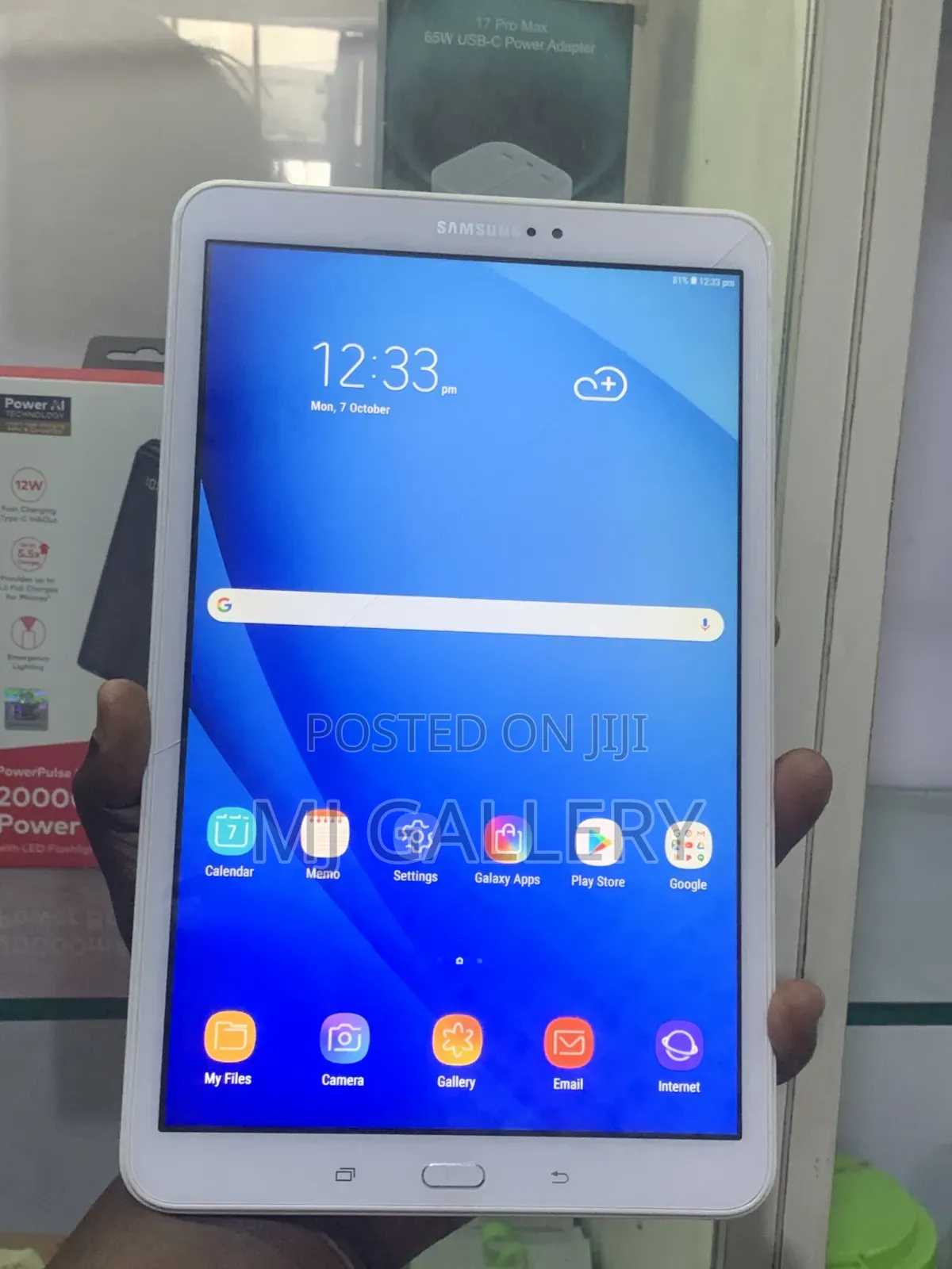 Samsung Galaxy Tab A 10.1 (2016) 64 GB White