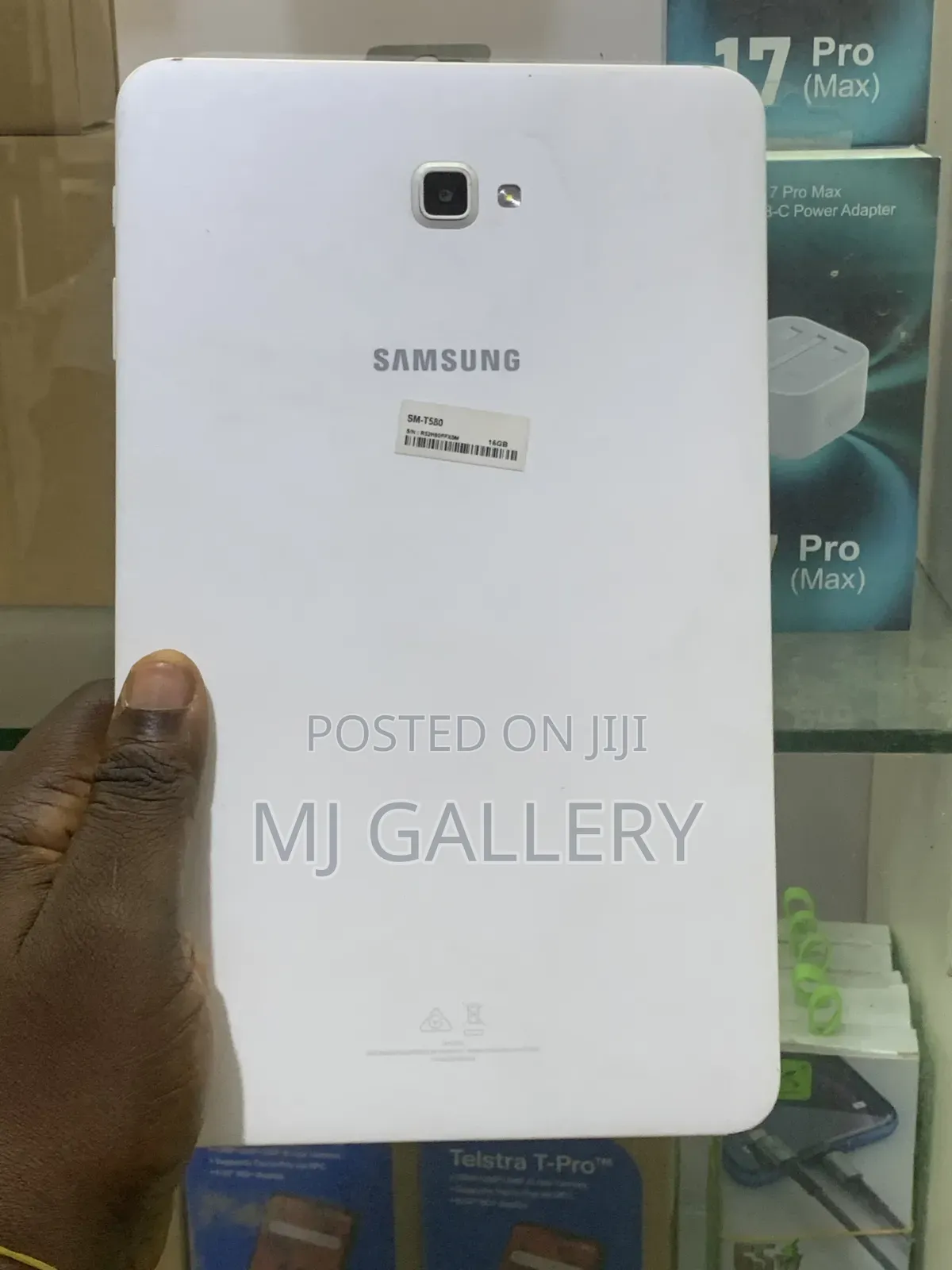 Samsung Galaxy Tab A 10.1 (2016) 64 GB White