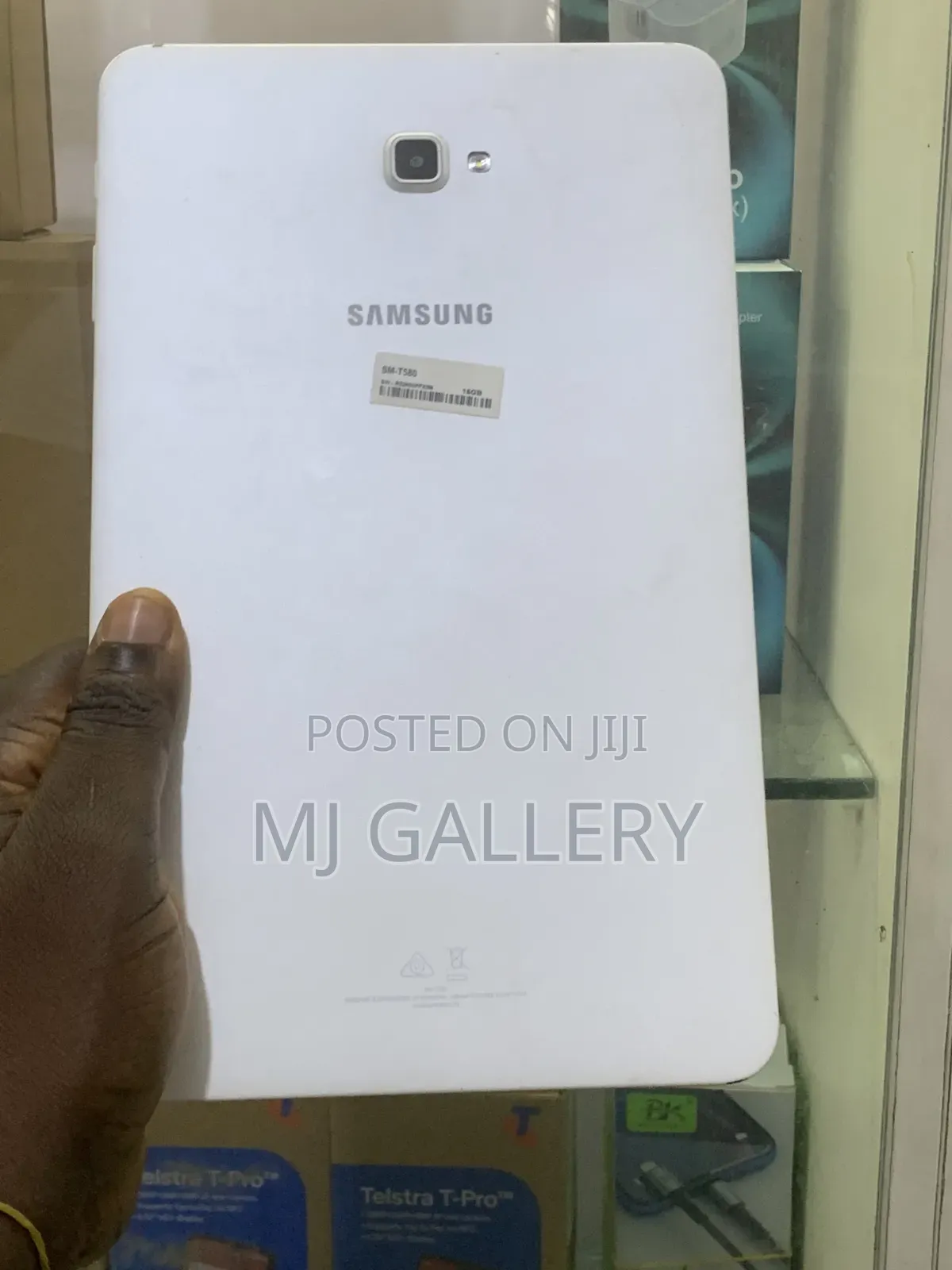 Samsung Galaxy Tab A 10.1 (2016) 64 GB White