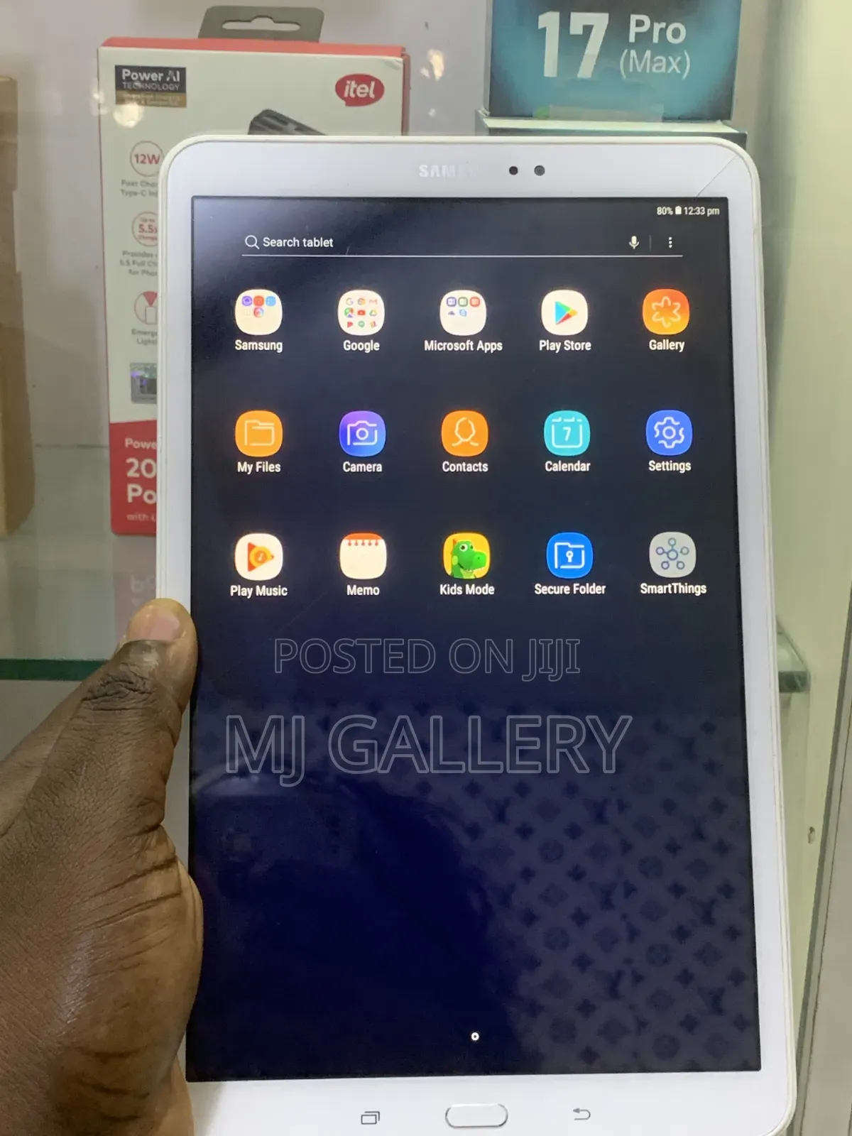 Samsung Galaxy Tab A 10.1 (2016) 64 GB White