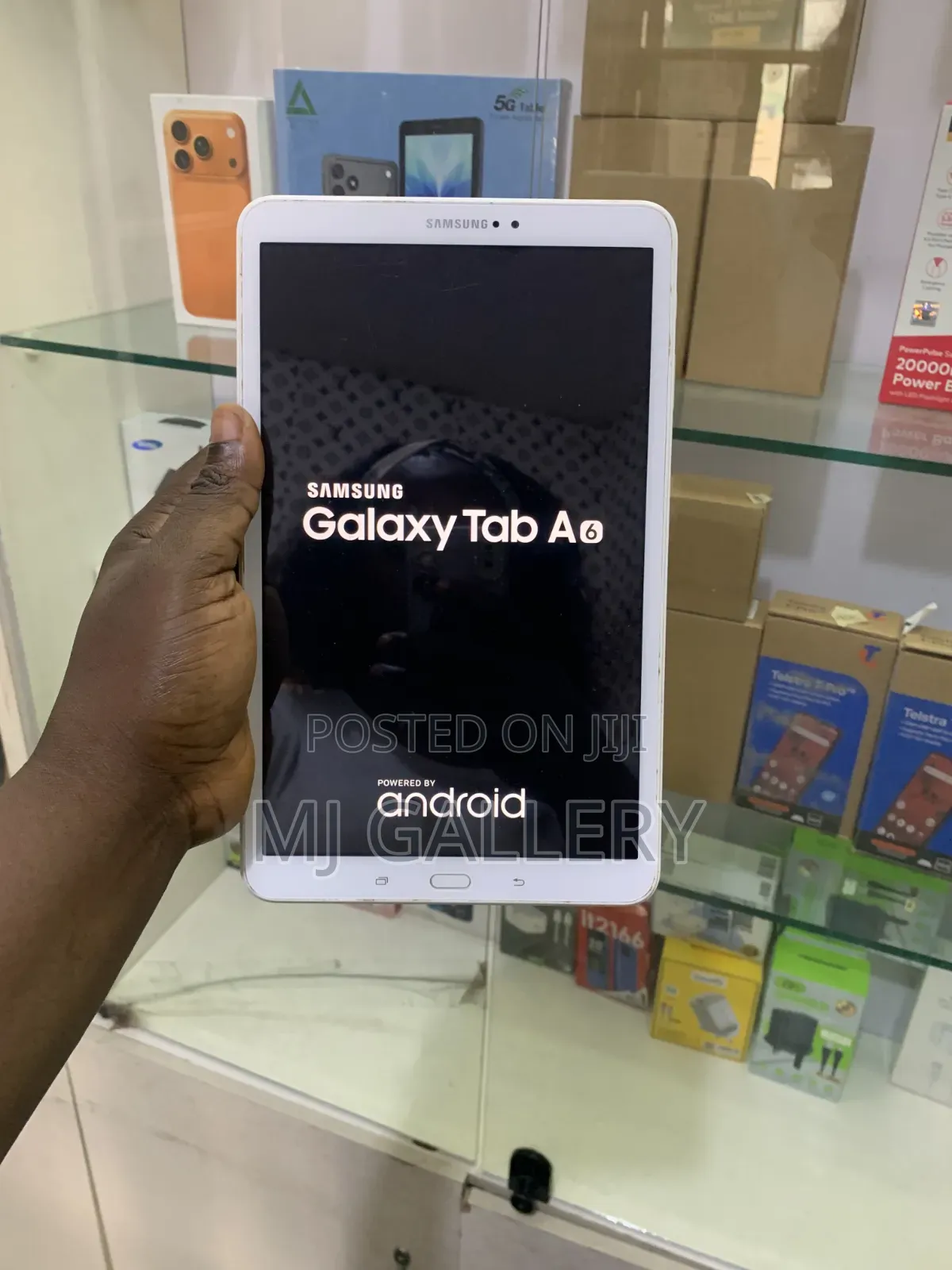 Samsung Galaxy Tab A 10.1 (2016) 64 GB White