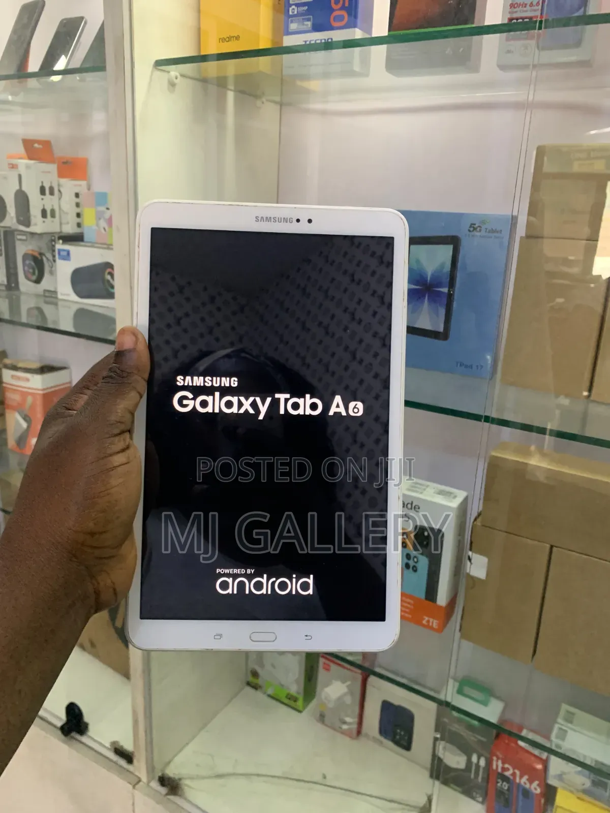 Samsung Galaxy Tab A 10.1 (2016) 64 GB White