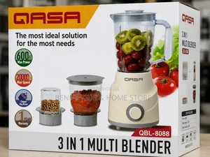QASA 3-in-1 Multi Blender (Model: QBL-8088)