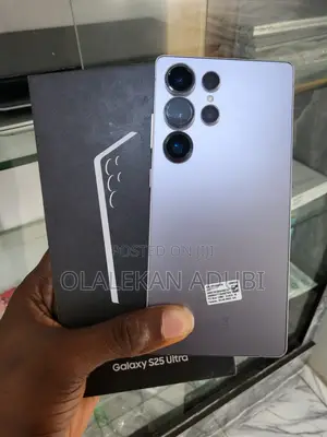 Samsung Galaxy S25 Ultra 256 GB Silver