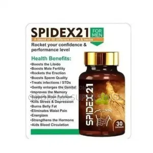 Spidex21 for Men-Rocket Your Confidence Performance Level