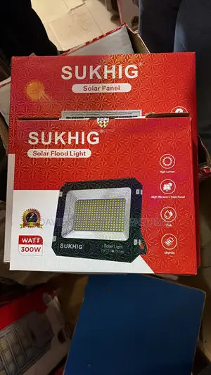 300w Sukhig Solar Flood Light
