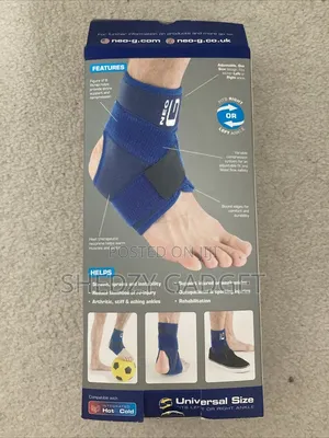 Neo-G Ankle Support Brace Figure 8 Ankle Strap
