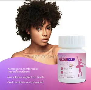 Boric Acid Vaginal Suppositories