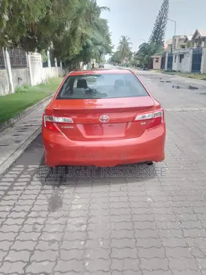 Toyota Camry 2013 Red