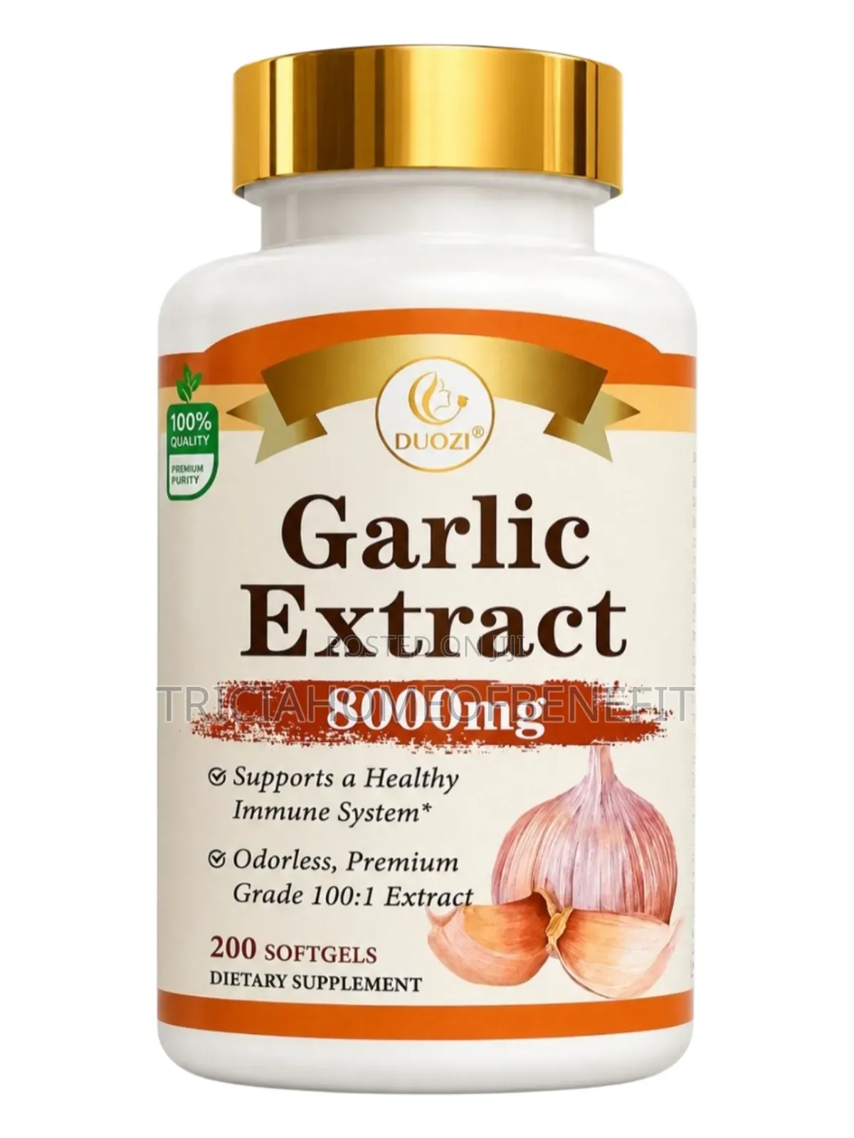 Duozi Garlic Extract 8000mg