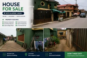 9bdrm House in Ogudu-Orioke for sale