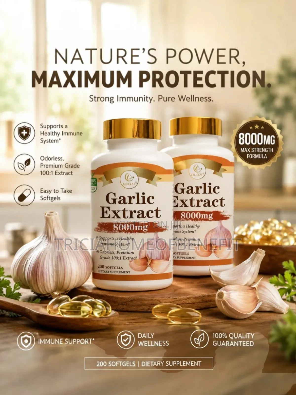 Duozi Garlic Extract 8000mg