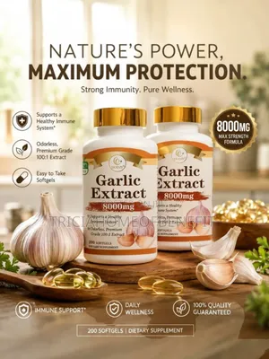Duozi Garlic Extract 8000mg