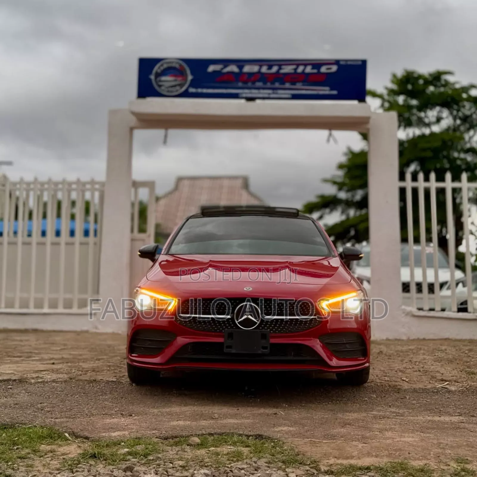Mercedes-Benz CLA-Class 2020 Red