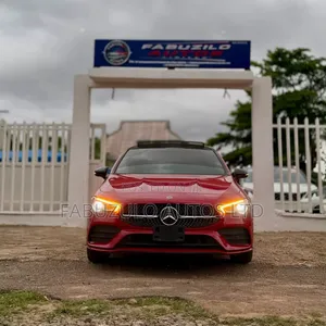 Mercedes-Benz CLA-Class 2020 Red