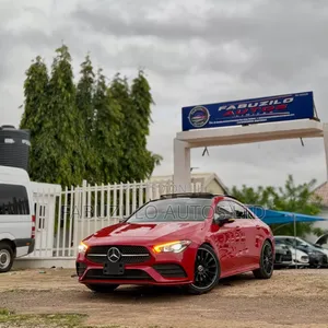 Mercedes-Benz CLA-Class 2020 Red