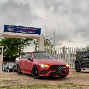 Mercedes-Benz CLA-Class 2020 Red