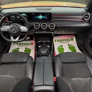 Mercedes-Benz CLA-Class 2020 Red