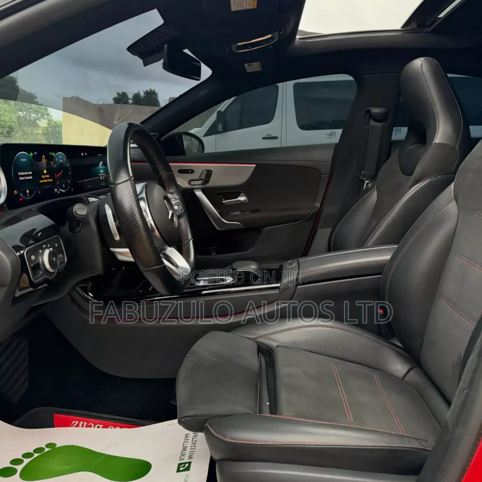 Mercedes-Benz CLA-Class 2020 Red