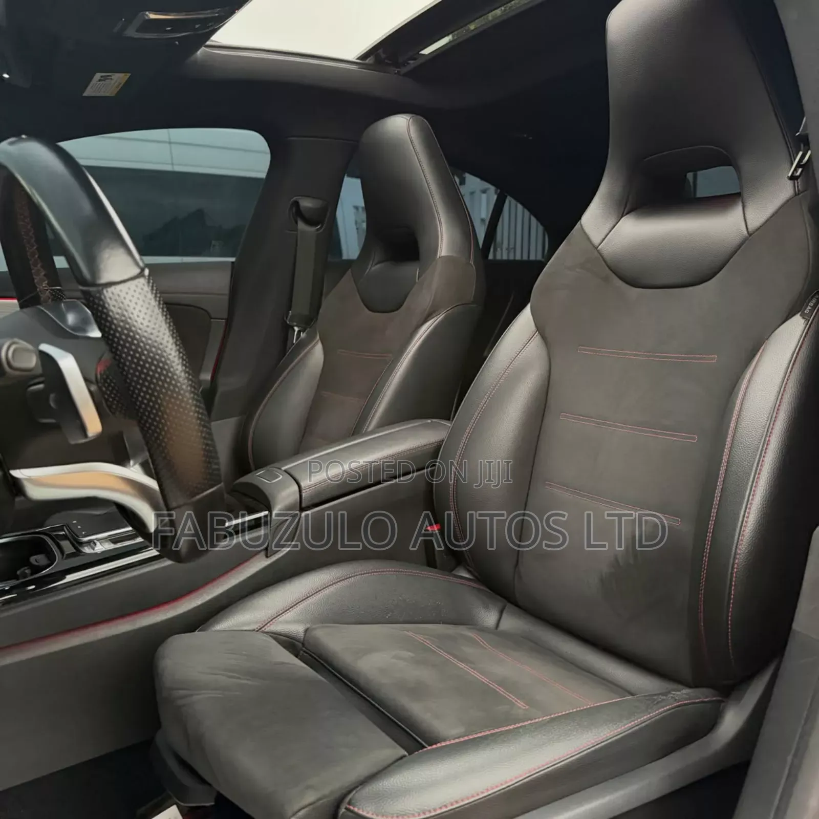 Mercedes-Benz CLA-Class 2020 Red