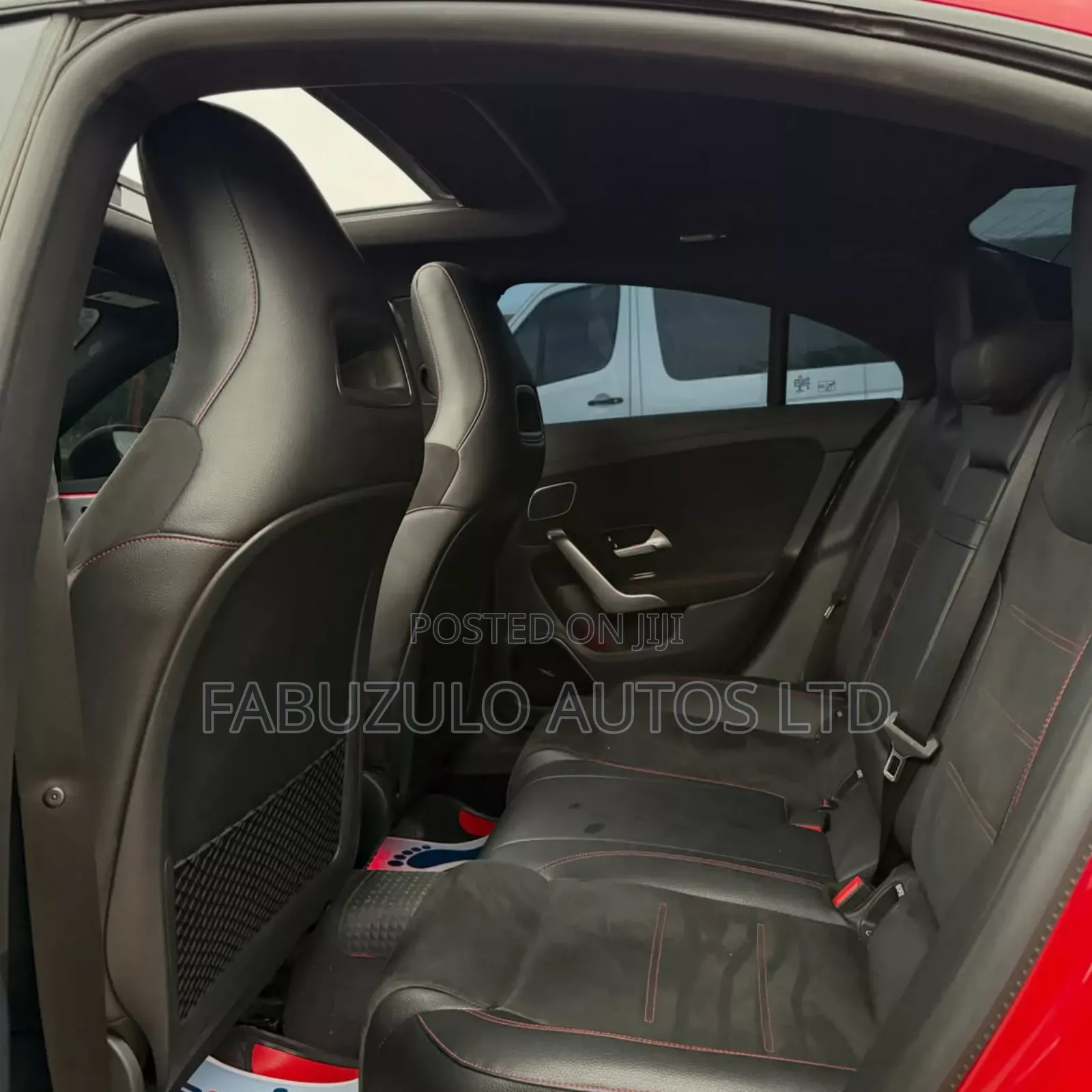 Mercedes-Benz CLA-Class 2020 Red
