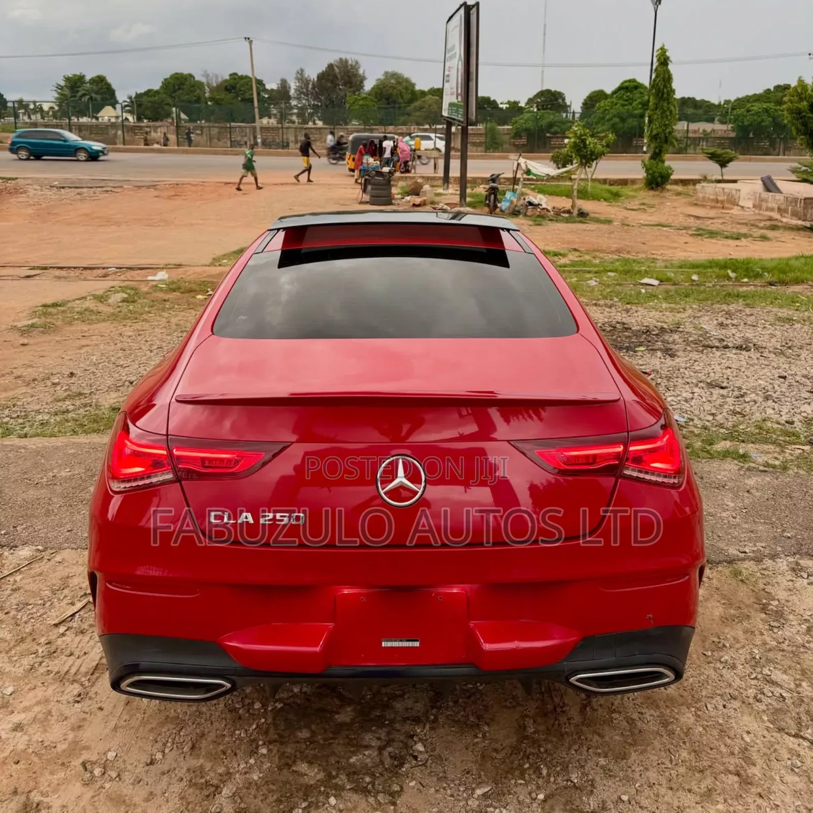Mercedes-Benz CLA-Class 2020 Red