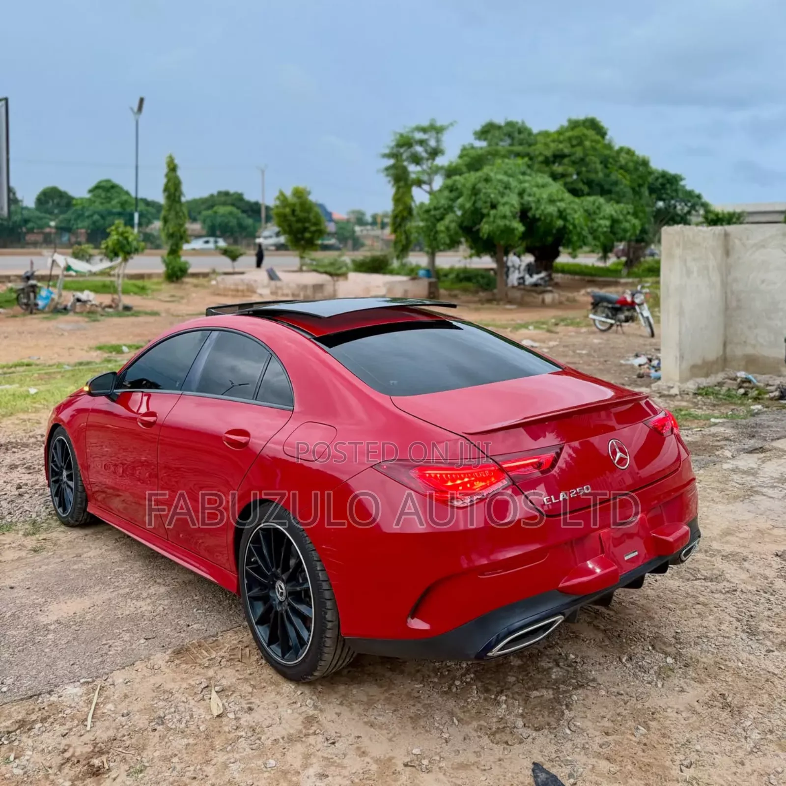Mercedes-Benz CLA-Class 2020 Red